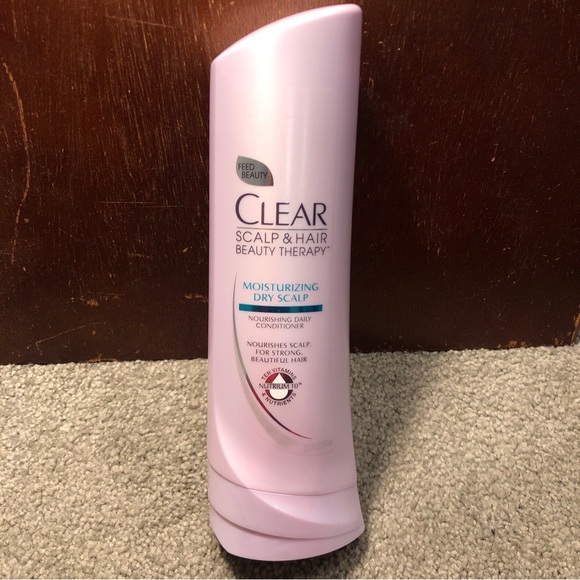 Clear Scalp & Hair Beauty Therapy Moisturizing Dry Scalp Conditioner, 12.7oz - Picture 1 of 8